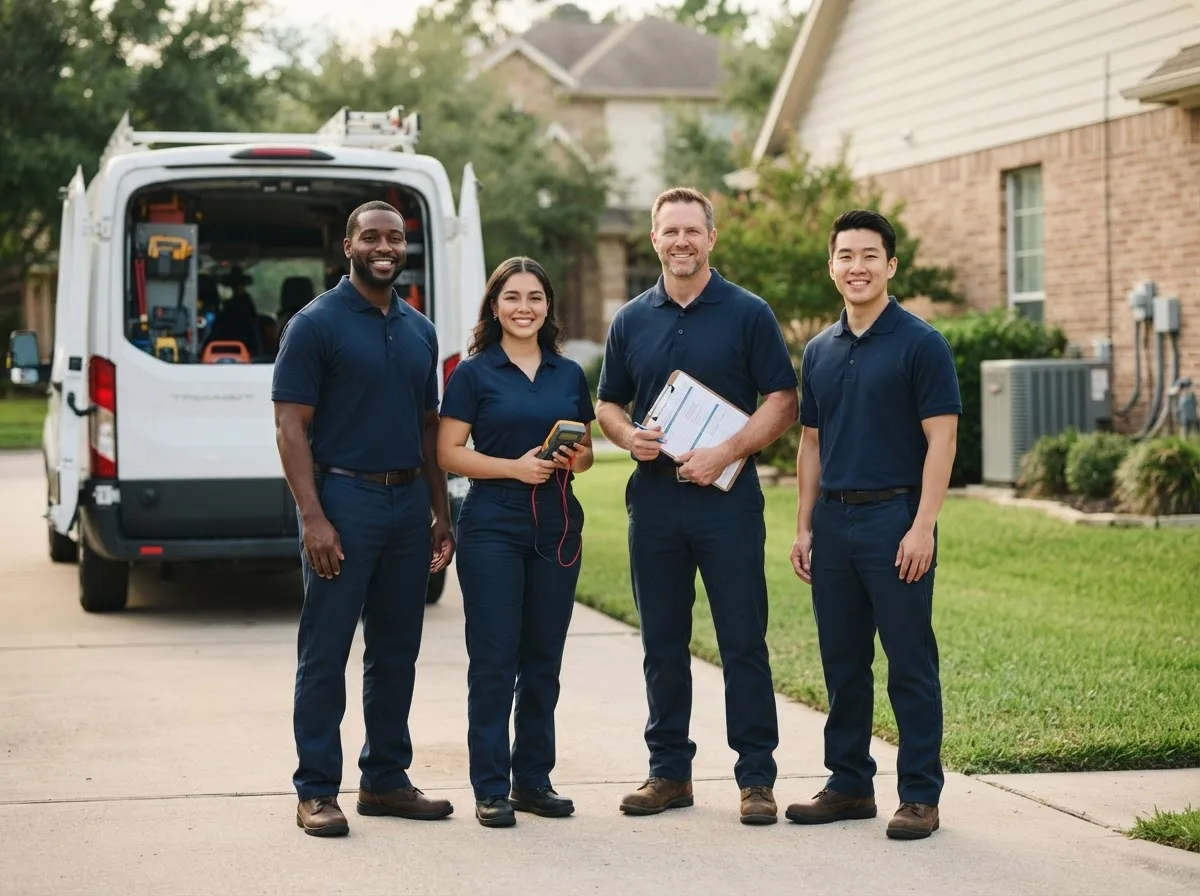 Certified HVAC technician near Idledale, CO